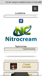 Mobile Screenshot of nitrocream.com